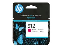 HP 912 - 4 ml - magenta - original - Officejet - bläckpatron - för Officejet 8010, 8010e, 8012, 8014, 8015; Officejet Pro 8020, 8022, 8023, 8024, 8025 3YL78AE#LS3