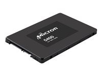 Micron 5400 MAX - SSD - Enterprise - krypterat - 1.92 TB - inbyggd - 2.5" - SATA 6Gb/s - Self-Encrypting Drive (SED), TCG Enterprise MTFDDAK1T9TGB-1BC16ABYYR