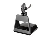 HP Poly Voyager 5200 Office - Voyager 5200 series - headset - inuti örat - Bluetooth - trådlös - svart - Certifierad för Skype for Buisness, Certifierad för Microsoft-teams, Zoomcertifierad, Cisco Jabber-certifierad, Avaya-certifierad, Works With Chromebook Certified 8R711AA#ABB