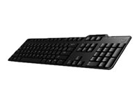 Dell Pro Smartcard KB813 - Tangentbord - USB - QWERTY - Svenska/finska - svart 580-18362