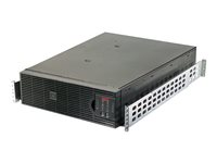 APC Smart-UPS RT - UPS (kan monteras i rack) - AC 120/208 V - 4 kW - 5000 VA - 1-fas - Ethernet 10/100 - utgångskontakter: 6 - 3U - svart SURTD5000RMXLP3U