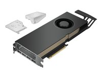 NVIDIA - Grafikkort - RTX A5000 - 24 GB GDDR6 - PCIe 4.0 x16 - 4 x DisplayPort - för ThinkStation P520 30BE, 30BF, 30BQ; P520c 30BX (625 Watt), 30BY (625 Watt), 30C0 (625 Watt); P620 30E0, 30E1; P720 30BA, 30BB, 30BU; P920 30BC, 30BD, 30BV 4X61D97085