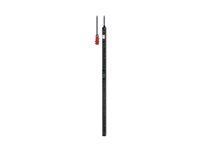 APC EasyPDU EPDU1232MBO - Kraftdistributionsenhet (kan monteras i rack) - mäts vid uttag - AC 400 V - 22 kW - 22000 VA - 3-fas - Ethernet 10/100, RS-485, serial - ingång: IEC 60309 3P+N+PE - utgångskontakter: 24 (18 x IEC 60320 C13, 6 x IEC 60320 C19) - 0U - 3 m sladd - svart EPDU1232MBO