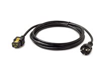APC - Strömkabel - IEC 60320 C19 till power CEE 7/7 (hane) - AC 240 V - 16 A - 3 m - svart - för P/N: SMT2200I-AR, SMT2200R2I-AR, SMT3000I-AR, SMT3000R2I-AR, SRT1500XLI, SRT2200XLI-KR AP8755
