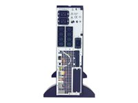 APC Smart-UPS RT - UPS - AC 220/230/240 V - 2.1 kW - 3000 VA - RS-232 - utgångskontakter: 10 - 3U - svart SURTD3000XLI