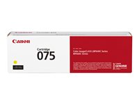 Canon 075 - Gul - original - box - tonerkassett - för imageCLASS LBP646Cdw, LBP647Cdw, MF662Cdw, MF663Cdw, MF665Cdw 6362C002