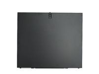 APC - Rackpanel - sidan - svart (paket om 2) - för P/N: SMX1000CUS, SMX1500RM2UCNCUS, SMX1500RM2UCUS, SMX2KR2UX145, SMX3KR2UNCX145, SMX750CUS AR7301