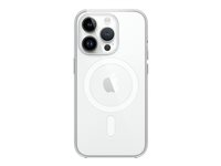 Apple - Skydd för mobiltelefon - med MagSafe - polykarbonat - klar - för iPhone 14 Pro MPU63ZM/A