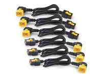 APC - Strömkabel - IEC 60320 C19 till IEC 60320 C20 - 16 A - 1.22 m - sprintlåsning, 90° anslutning - svart - för P/N: SMT2200I-AR, SMT2200R2I-AR, SMT3000I-AR, SMT3000R2I-AR, SRT1500XLI, SRT2200XLI-KR AP8714R