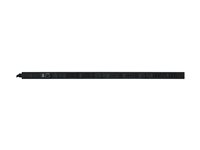 APC Easy Metered Rack PDU EPDU1232M - Kraftdistributionsenhet (kan monteras i rack) - AC 400 V - 22000 VA - 3-fas - Ethernet - ingång: IEC 60309 3P+N+PE - utgångskontakter: 24 (21 x IEC 60320 C13, 3 x IEC 60320 C19) - 0U - 1.98 m sladd - svart - för P/N: SMX1500RM2UCNC, SMX2KR2UX145, SMX3KR2UNCX145, SMX750C, SMX750CNC, SMX750CUS EPDU1232M