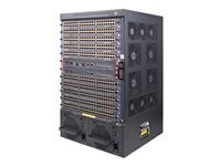 HPE FlexNetwork 7510 - Switch - L4-L7 - Administrerad - 8 x 1 Gigabit / 10 Gigabit SFP+ + 2 x 40 Gigabit QSFP+ - rackmonterbar JD238C