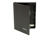 StarTech.com 2.5in Anti-Static Hard Drive Protector Case - Black (3pk) - 2.5 HDD protector black - 2.5 HDD protector (HDDCASE25BK) - Skyddsfodral till hårddisk - svart (paket om 3) - för P/N: SATERASER4, SDOCK1EU3P2, SDOCK2ERU33, SDOCK2U33V, SDOCK4U313, USB31C2SAT3 HDDCASE25BK