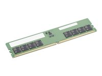 Lenovo - DDR5 - modul - 32 GB - DIMM 288-pin - 5600 MT/s - ej buffrad - grön - för ThinkCentre M90s Gen 5 12V8 4X71N41634
