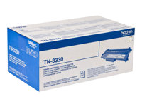 Brother TN3330 - Svart - original - tonerkassett - för Brother DCP-8250DN, HL-5450DNT, HL-5470DWT, HL-6180DW, MFC-8520DN TN3330