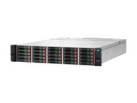 HPE D3710 - Kabinett för lagringsenheter - 25 fack (SATA-600 / SAS-3) - kan monteras i rack - 2U Q1J10A