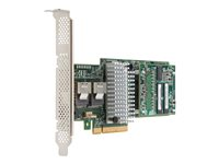 LSI 9270-8i - Kontrollerkort (RAID) - 8 Kanal - SATA 6Gb/s / SAS 6Gb/s - låg profil - RAID 0, 1, 5, 6, 10, 50, 60 - PCIe 3.0 x8 - för Workstation Z620 E0X21AA