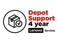 Lenovo Depot/Customer Carry-In Upgrade - Utökat serviceavtal - material och tillverkning (för bärbara datorer) - 4 år (från ursprungligt inköpsdatum av utrustningen) - för ThinkPad X1 Extreme Gen 5; X1 Nano Gen 2; X1 Yoga Gen 7; X13 Yoga Gen 3; X13 Yoga Gen 4 5WS0E97140