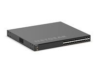 NETGEAR M4350 Series M4350-24F4V - Switch - L3 - Administrerad - 24 x 10 Gigabit SFP+ + 4 x 25 Gigabit SFP28 - rackmonterbar XSM4328FV-100NES