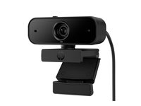 HP 435 - Webbkamera - panorering / lutning - färg - 2 MP - 1920 x 1080 - ljud - USB 2.0 77B10AA
