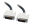 C2G - DVI-kabel - dubbel länk - DVI-D (hane) till DVI-D (hane) - 1 m