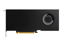 NVIDIA - Grafikkort - RTX A4000 - 16 GB GDDR6 - PCIe 4.0 x16 - 4 x DisplayPort VCNRTXA4000-PB