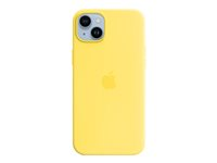 Apple - Skydd för mobiltelefon - MagSafe-kompatibilitet - silikon - kanariegul - för iPhone 14 Plus MQUC3ZM/A