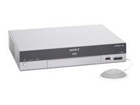 Sony PCS-XG55S - Paket för videokonferens - med 3 Years Prime Support - power adapter included PCS-XG55S