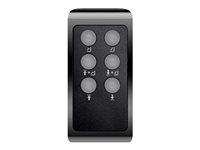 Multibrackets M Remote Motorized Touch Tilt & Table 120 kg Max - Fjärrkontroll - 6 knappar - svart 7350073739608