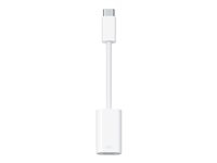 Apple - Lightning-adapter - USB-C hane till Lightning hona MUQX3ZM/A