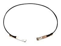 Cisco 40GBASE-CR4 Passive Copper Cable - 40GBase-CR4 direktkopplingskabel - QSFP (hane) till QSFP (hane) - passiv - rekonditionerad - för Nexus 93108TC-EX, 93180YC-FX, 9336C-FX2, 9372PX-E QSFP-H40G-CU4M=