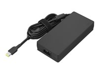 Lenovo ThinkStation - Strömadapter - tunn, smal spets - AC 100-240 V - 330 Watt - Europa 4X21U34353