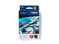 Brother LC985M - 10 ml - magenta - original - bläckpatron - för Brother DCP-J140W, DCP-J315W, DCP-J515W, MFC-J410 LC985M
